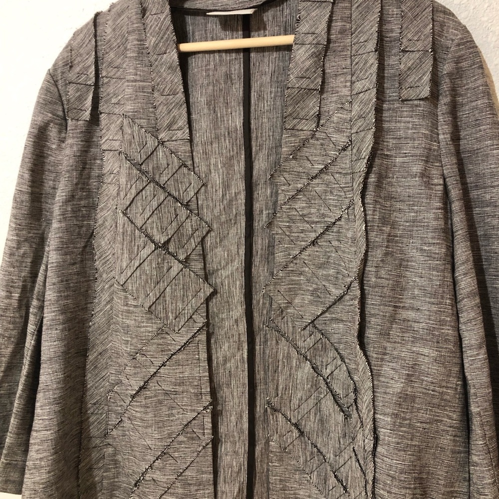 Chico’s Open Front Jacket - Picture 2 of 4